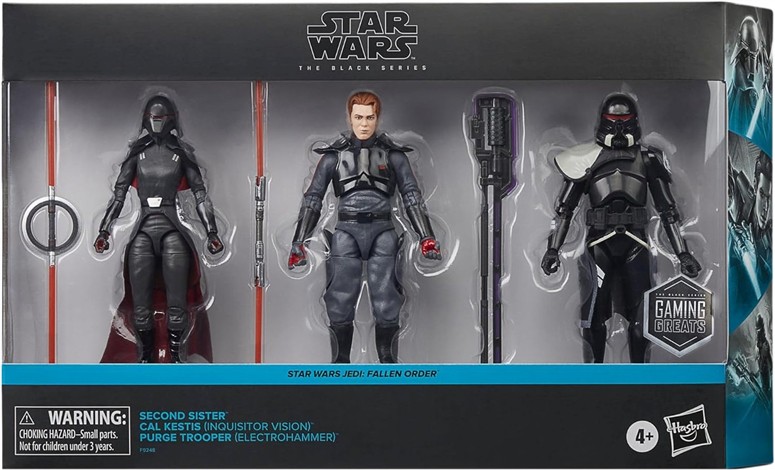 Second Sister, Cal Kestis and Purge Trooper