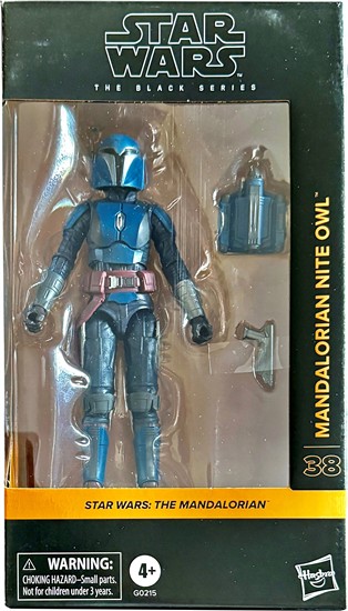 Mandalorian Night Owl