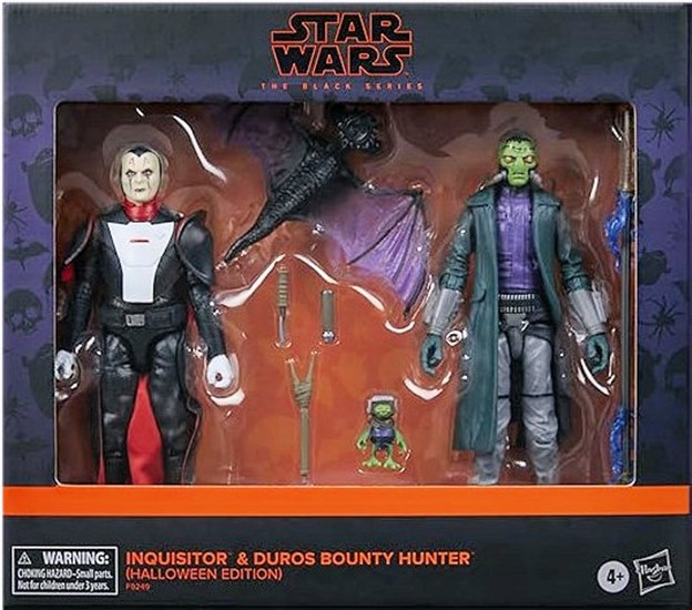 Inquisitor and Duros Bounty Hunter