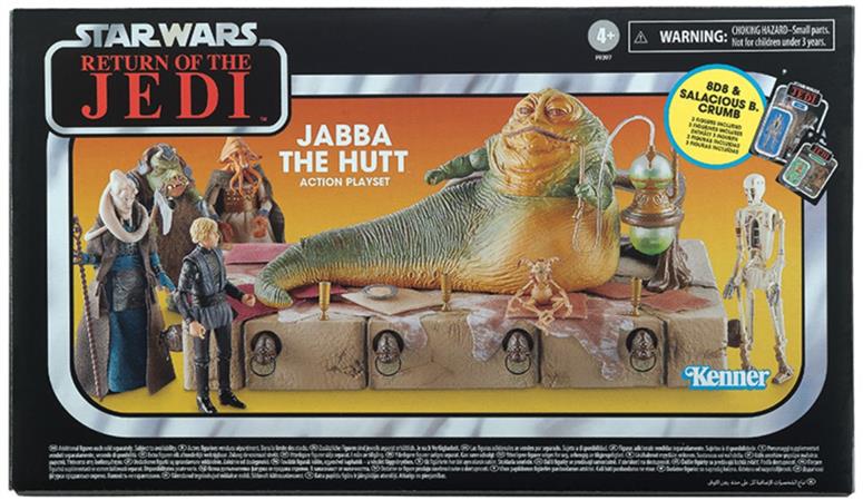 Jabba The Hutt Throne Room with 8D8 and Salacious B. Crumb