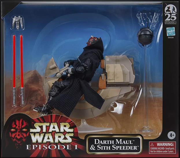 Darth Maul and Sith Speeder