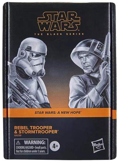 Rebel Trooper and Stormtrooper