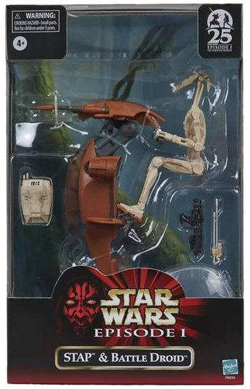 STAP and Battle Droid