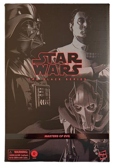 Masters of Evil Darth Vader, Grand Admiral Thrawn, General Grievous