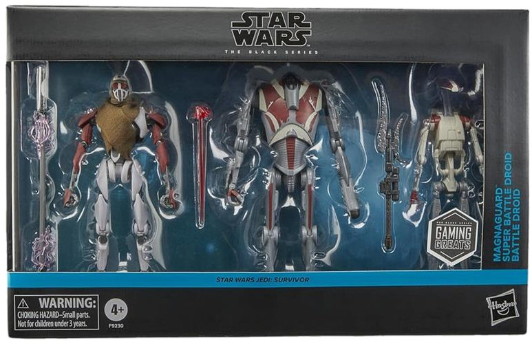 MagnaGuard, Super Battle Droid, Battle Droid Jedi: Survivor