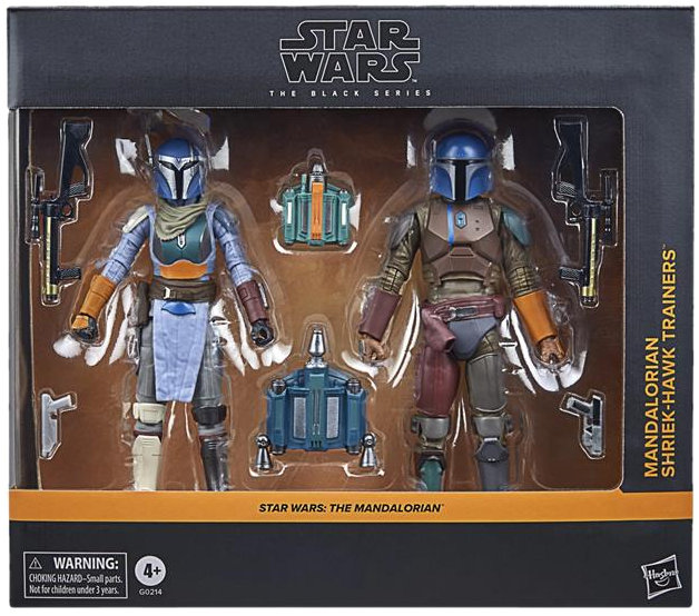 Mandalorian Shriek-Hawk Trainers