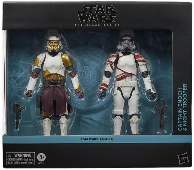 Captain Enoch and Night Troopers