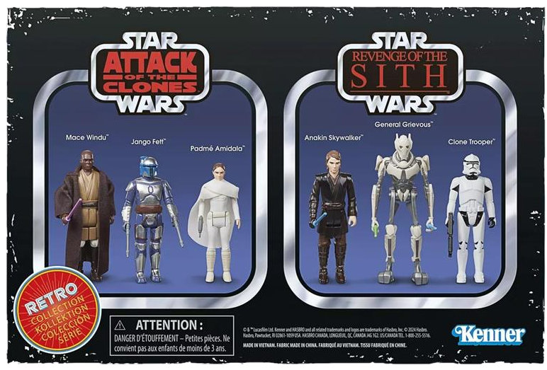 Episode II and Episode III