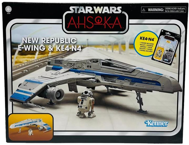 New Republic E-Wing and KE4-N4