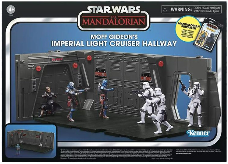 Moff Gideon's Imperial Light Cruiser Hallway
