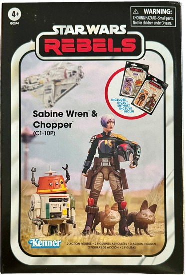 Sabine Wren and Chopper (C1-10P)