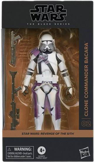 Clone Commander Bacara