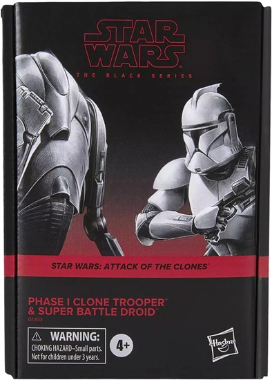 Phase I Clone Trooper and Super Battle Droid