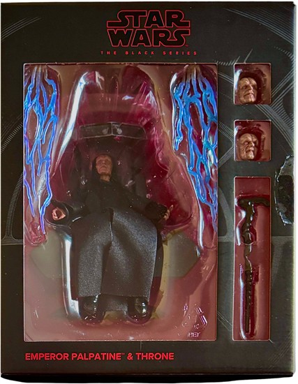 Emperor Palpatine and Throne