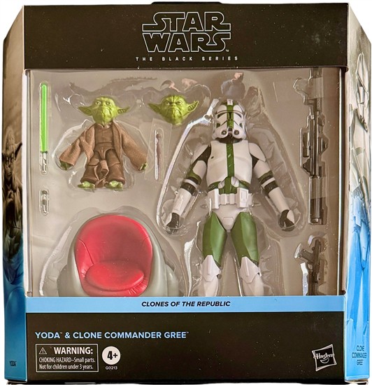 Yoda and Clone Commander Gree