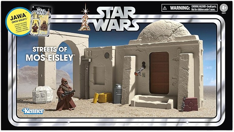 Streets of Mos Eisley