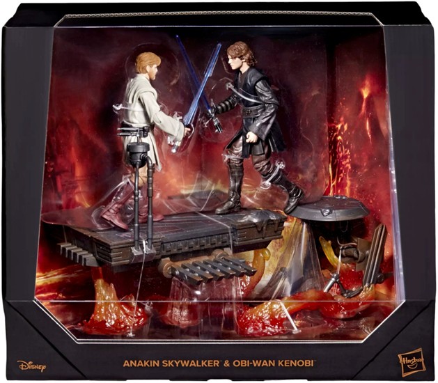 Anakin Skywalker and Obi-Wan Kenobi
