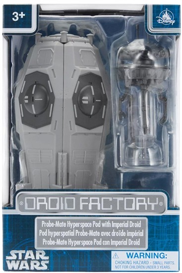 Hyperspace Pod with Imperial Droid