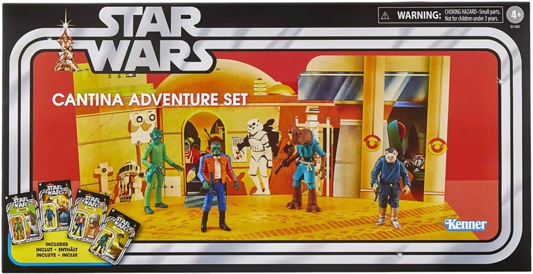 Cantina Adventure Set