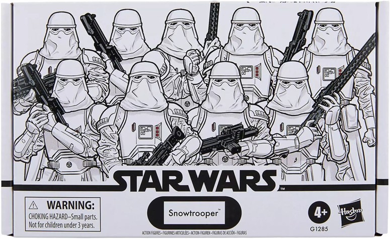 Snowtroopers Exclusive to HasbroPulse
