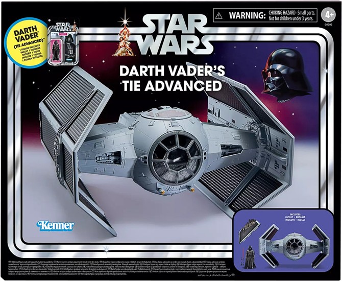 Darth Vader's TIE Advanced