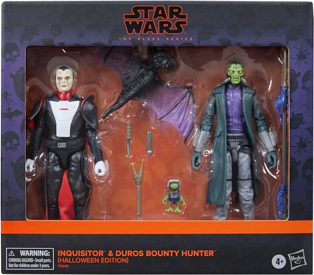 2-pack: Inquisitor and Duros Bounty Hunter (Halloween Edition)