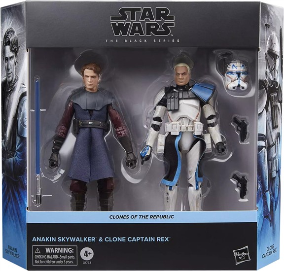 Anakin Skywalker and Clone Captain Rex
