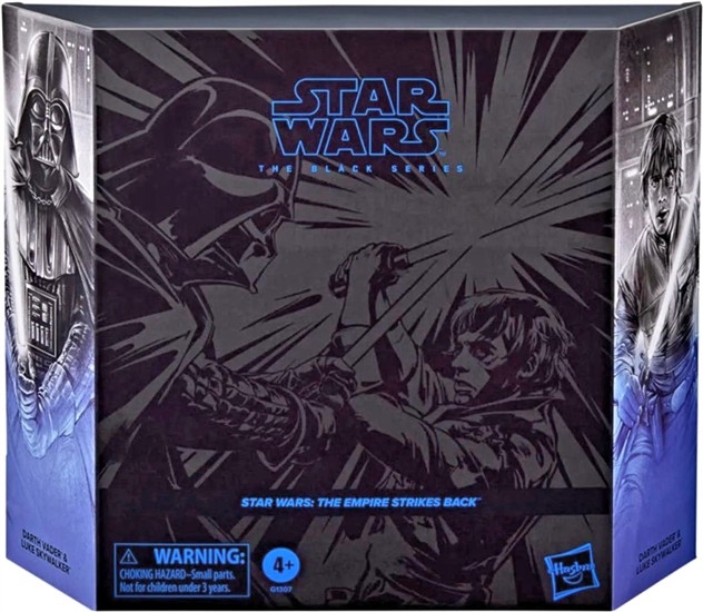 Darth Vader and Luke Skywalker
