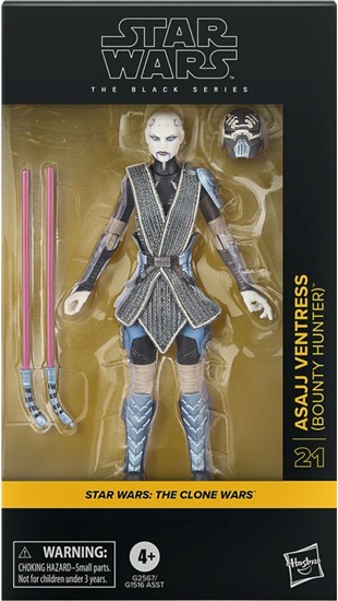 Asajj Ventress (Bounty Hunter)