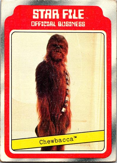 005 Chewbacca