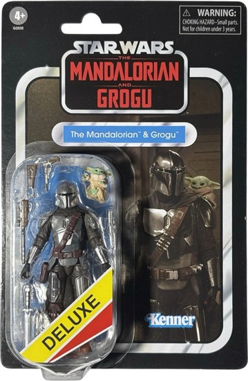 The Mandalorian and Grogu