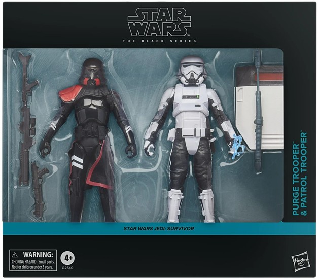 Purge Trooper and Patrol Trooper