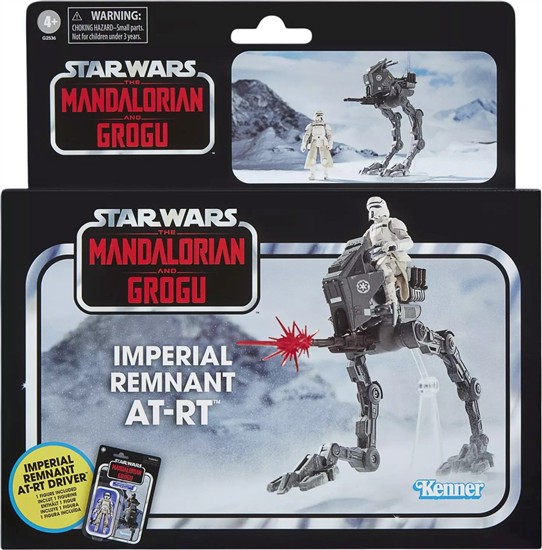 Imperial Remnant AT-RT w/Imperial Remnant AT-RT Driver