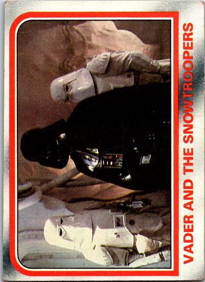 050 Vader and the Snowtroopers