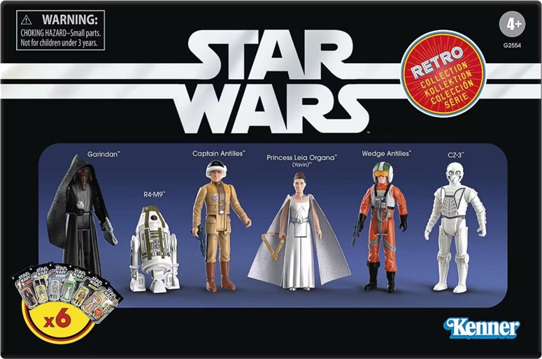 A New Hope 6-Pack #4 Exclusive to Target