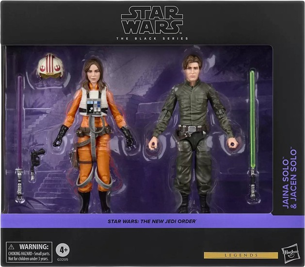 Jaina Solo and Jacen Solo