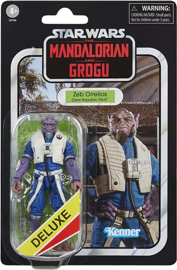 Zeb Orrelios (New Republic Pilot) Deluxe