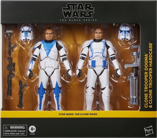 Clone Trooper Dogma and Clone Trooper Hardcase