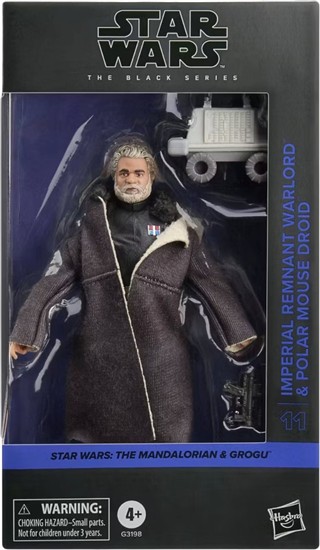 Imperial Remnant Warlord and Polar Mouse Droid