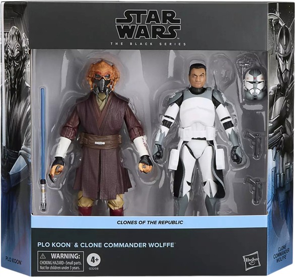 Plo Koon and Clone Commander Wolffe