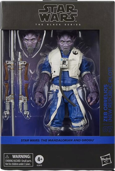 Zeb Orrelius (New Republic Pilot)