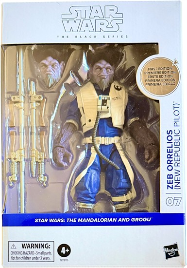 Zeb Orrelius (New Republic Pilot)