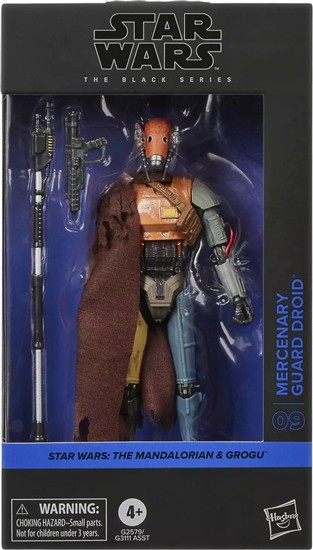 Mercenary Guard Droid