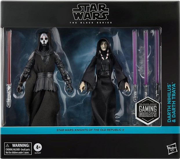 Darth Nihilus and Dartth Traya