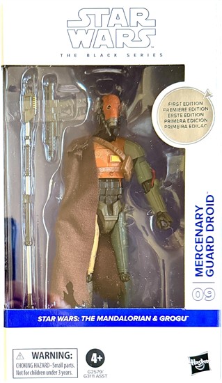 Mercenary Guard Droid