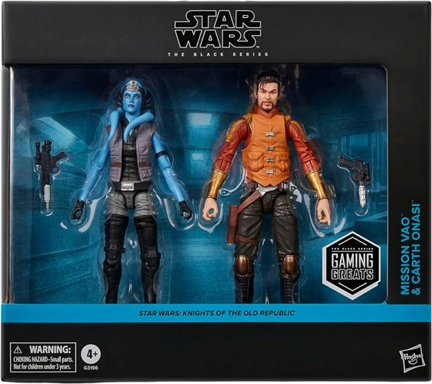Mission Vao and Carth Onasi, exclusive to Amazon