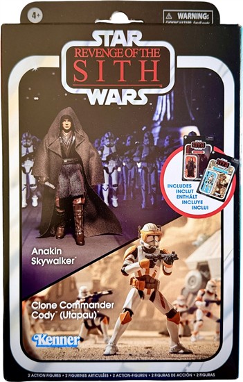 Anakin Skywalker and Clone Commander Cody (Utapau)