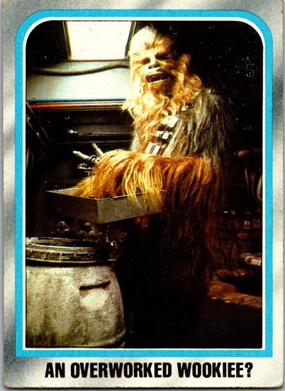 172 An Overworked Wookiee?