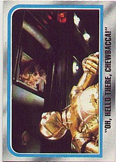 173 Oh, Hello There, Chewbacca!
