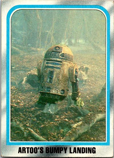 174 Artoo's Bumpy Landing